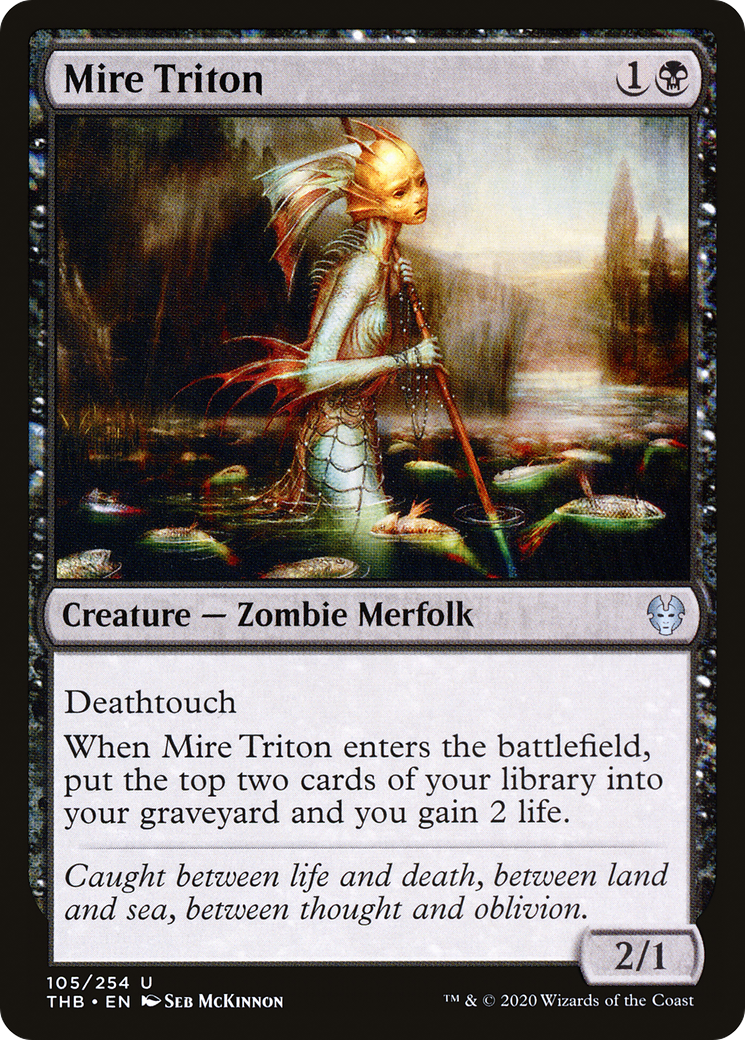 Image of Mire Triton [Theros Beyond Death]
