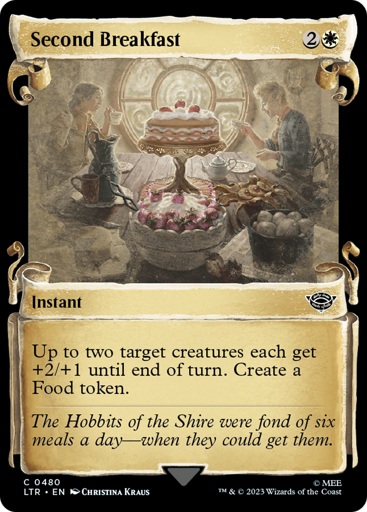 Image of Second Breakfast [The Lord of the Rings: Tales of Middle-Earth Showcase Scrolls]