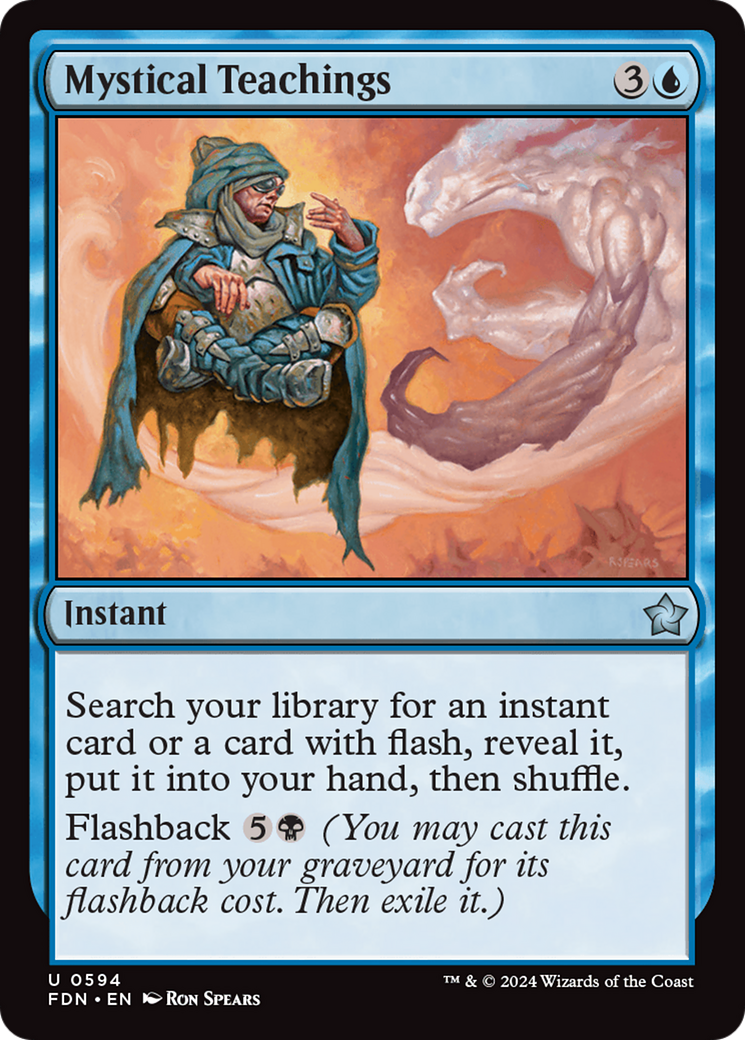 Image of Mystical Teachings [Foundations]