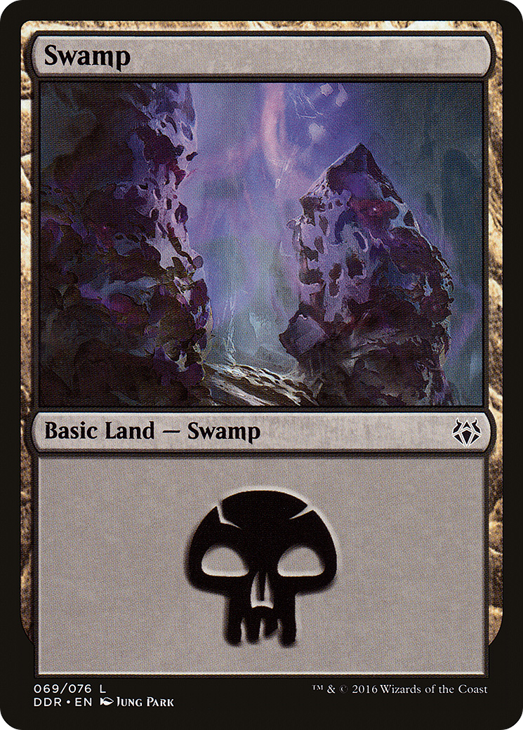 Image of Swamp (69) [Duel Decks: Nissa vs. Ob Nixilis]