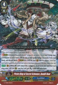 Image of Pirate King of Secret Schemes, Bandit Rum (RRR) (G-TD08/001EN) [Vampire Princess of the Nether Hour]