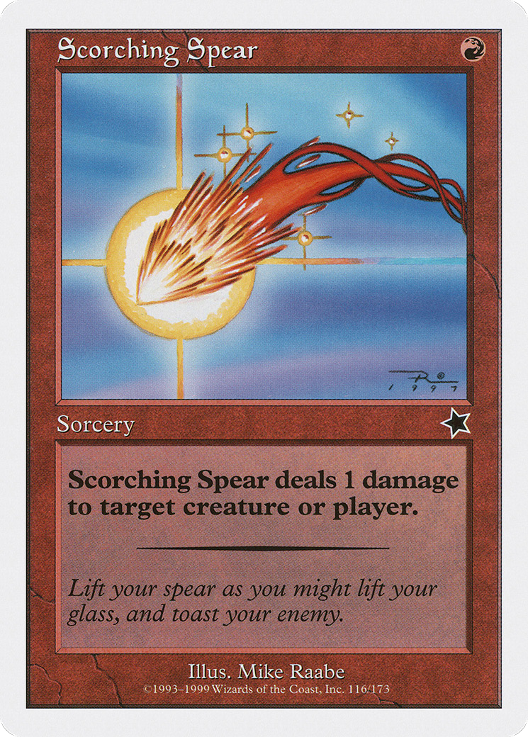 Image of Scorching Spear [Starter 1999]