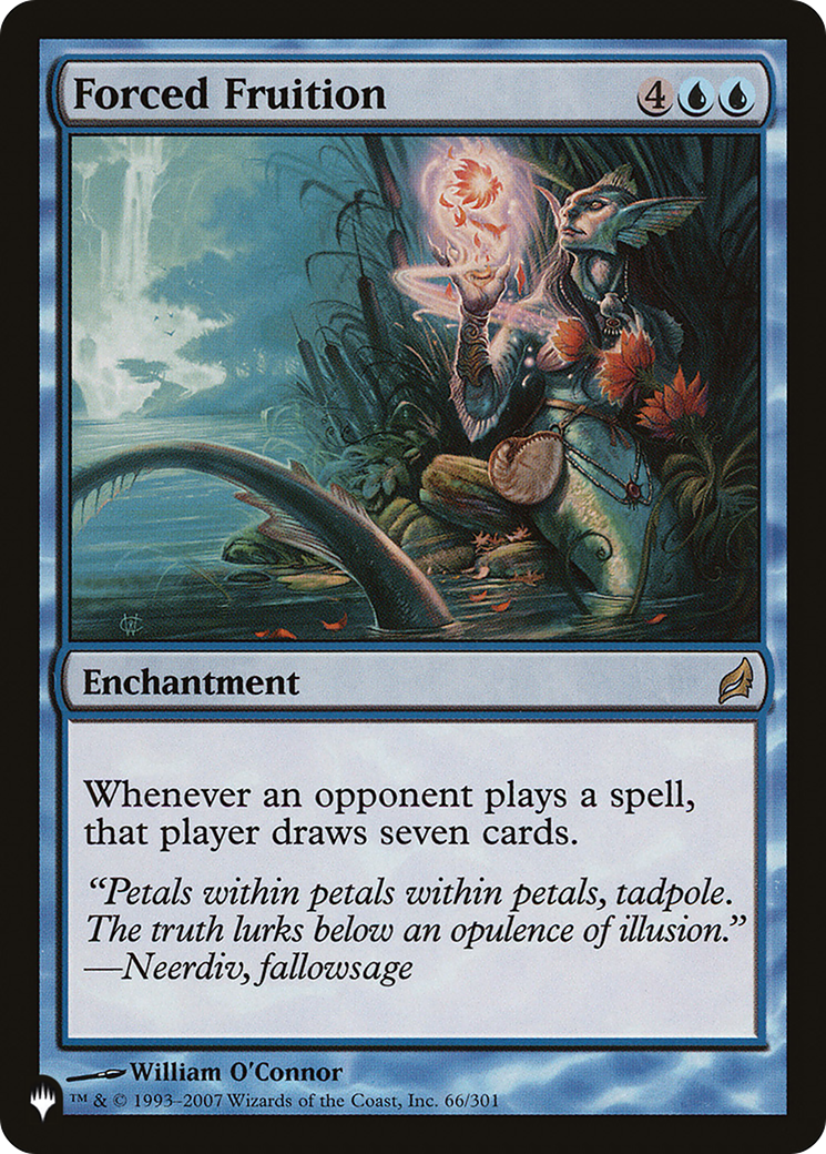Image of Forced Fruition [The List]