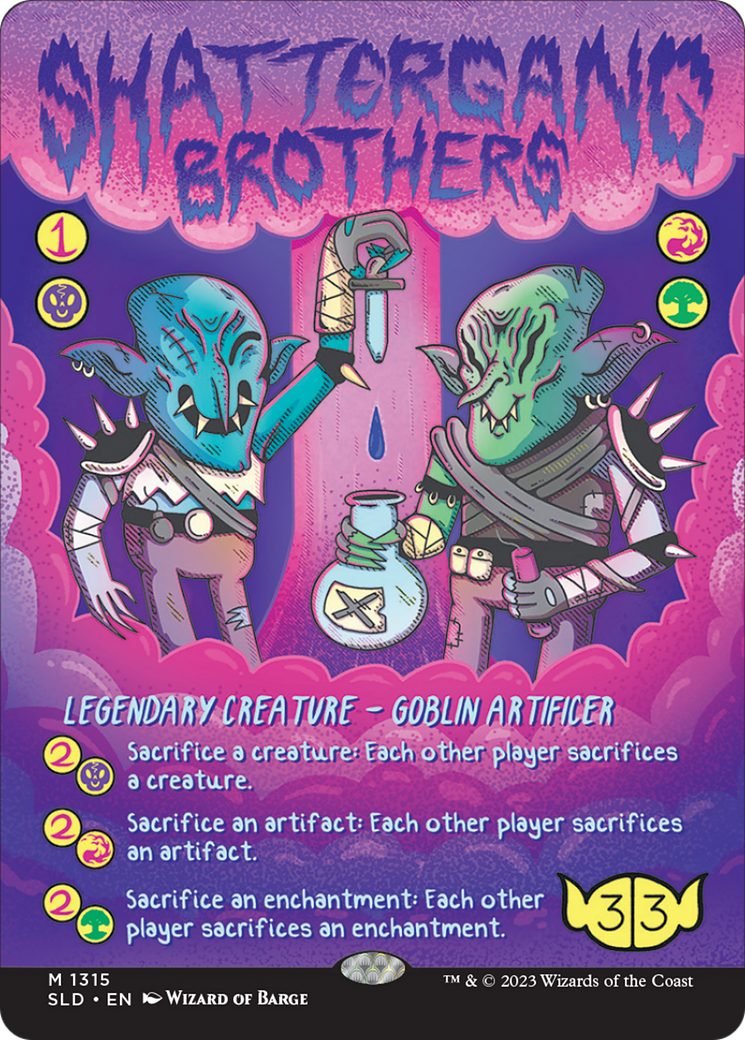 Image of Shattergang Brothers [Secret Lair Drop Series]