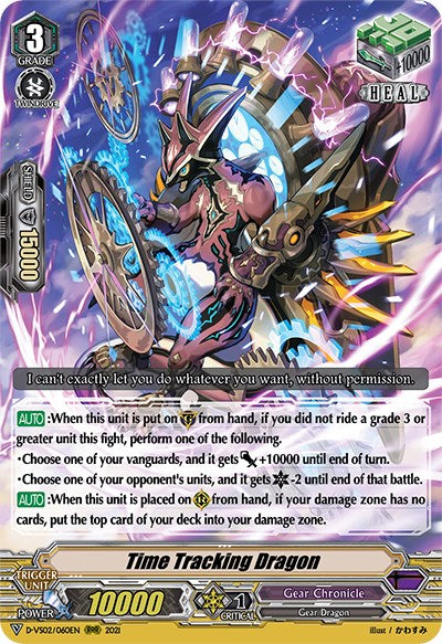 Image of Time Tracking Dragon (D-VS02/060EN) [V Clan Collection Vol.2]
