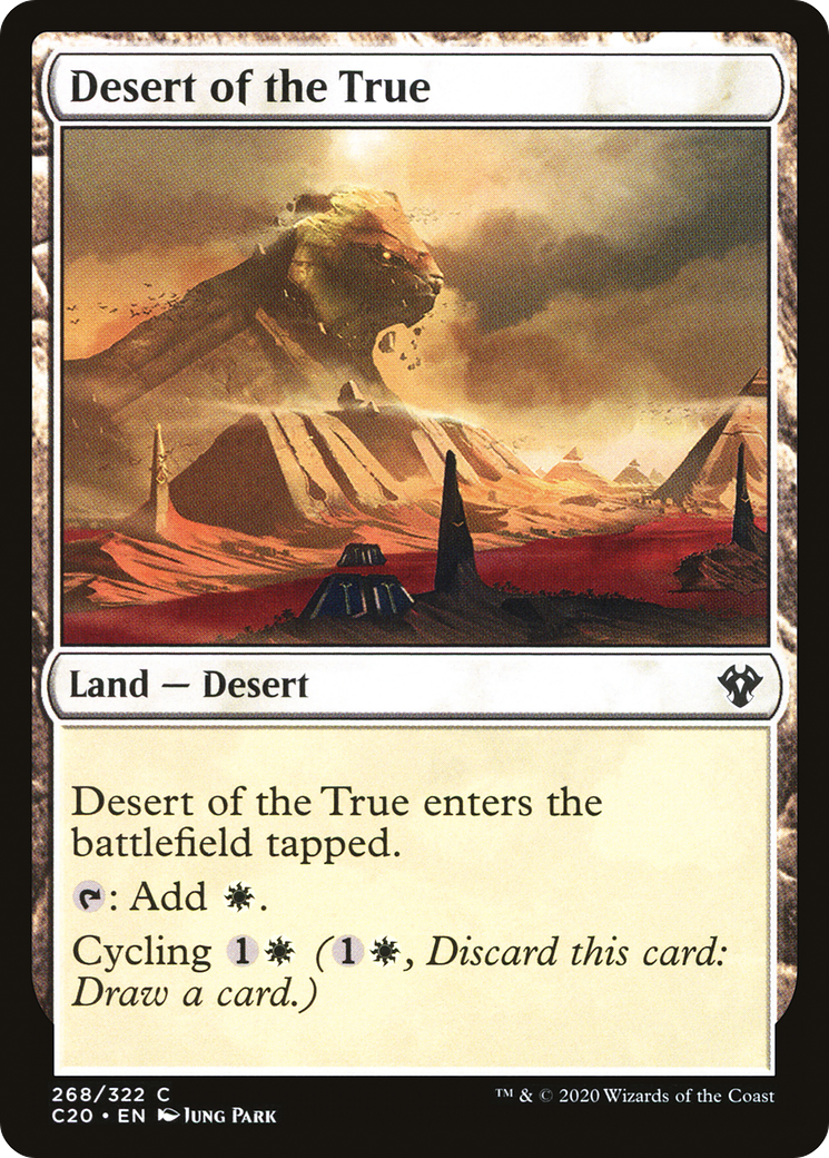 Image of Desert of the True [Commander 2020]