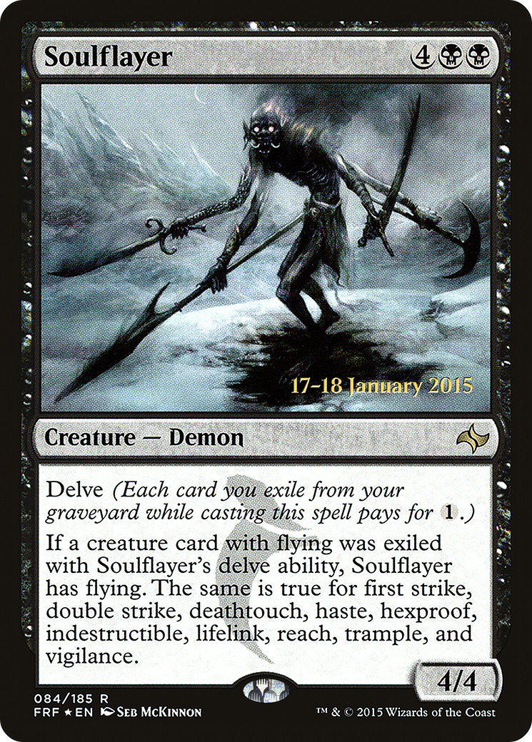 Image of Soulflayer [Fate Reforged Prerelease Promos]