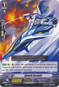 Image of Splash Assault (TD07/011EN) [Trial Deck 7: Descendants of the Marine Emperor]