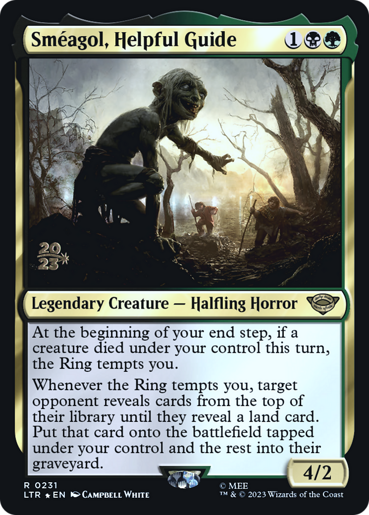 Image of Smeagol, Helpful Guide [The Lord of the Rings: Tales of Middle-Earth Prerelease Promos]