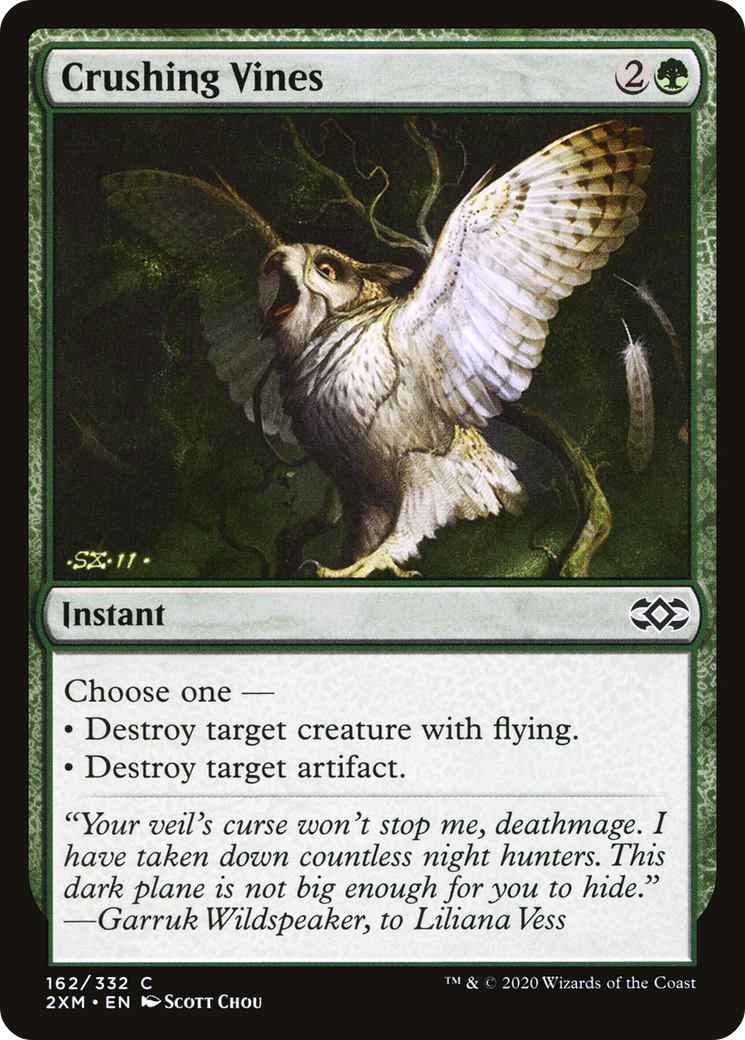 Image of Crushing Vines [Double Masters]