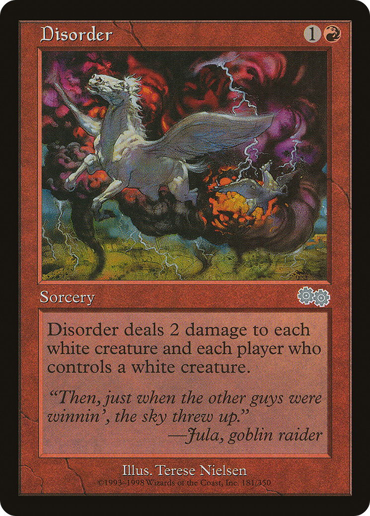 Image of Disorder [Urza's Saga]