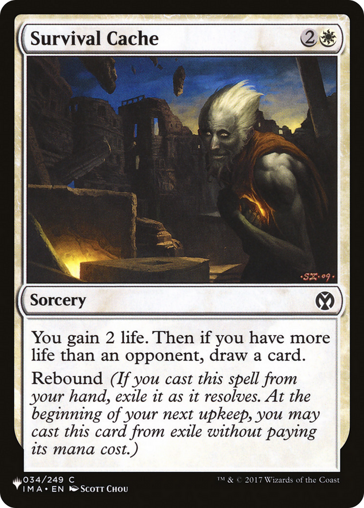 Image of Survival Cache [The List]