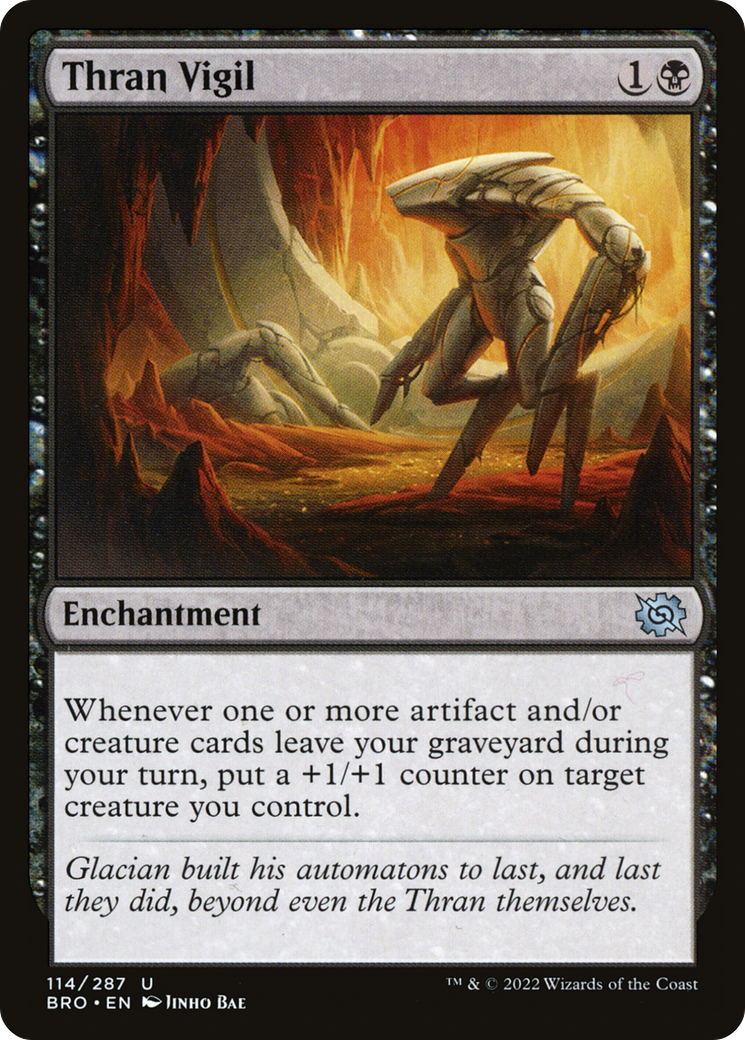 Image of Thran Vigil [The Brothers' War]