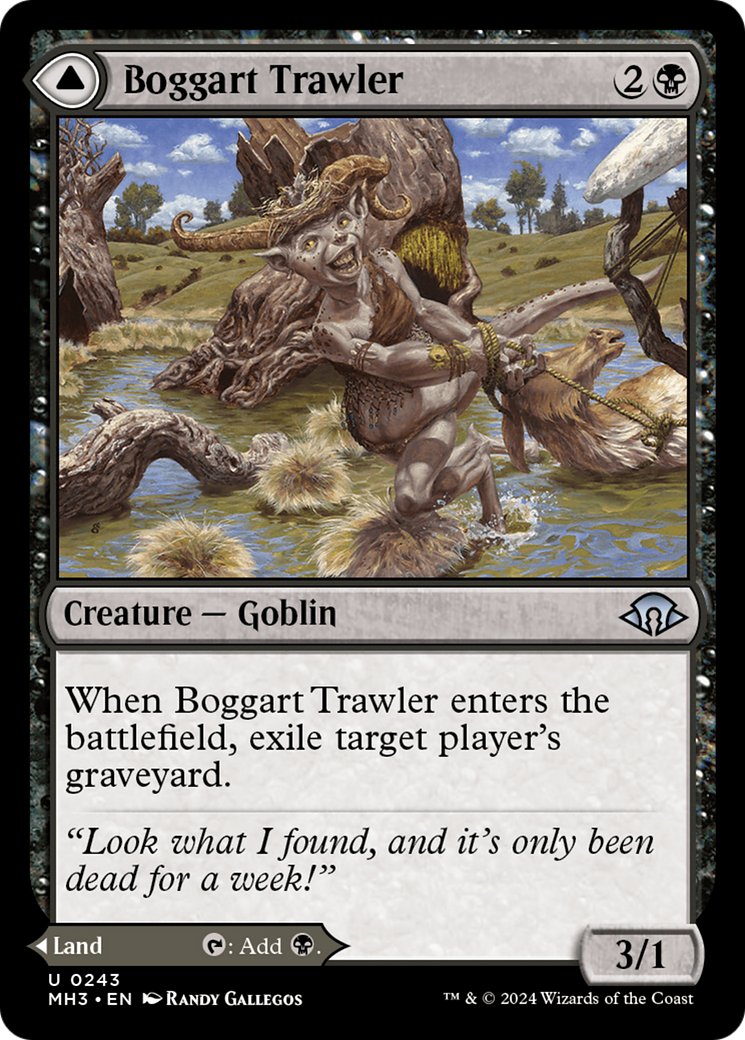 Image of Boggart Trawler // Boggart Bog [Modern Horizons 3]