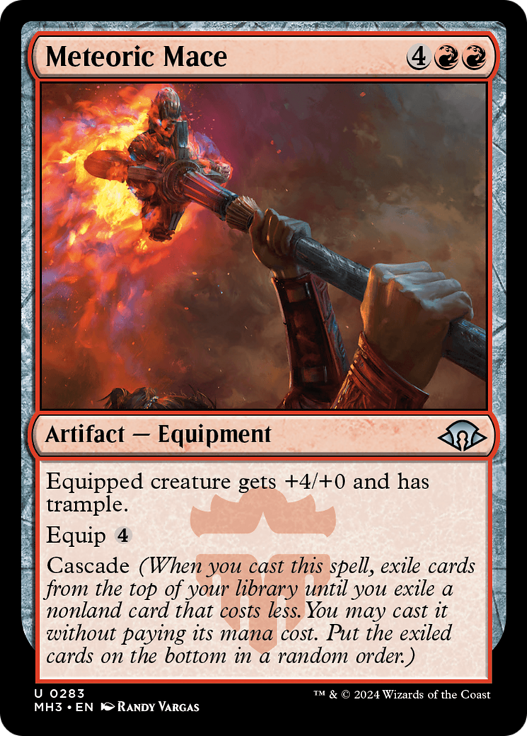 Image of Meteoric Mace [Modern Horizons 3]