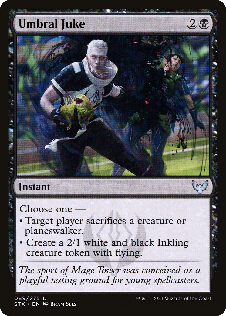 Image of Umbral Juke [Strixhaven: School of Mages]
