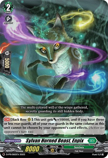 Image of Sylvan Horned Beast, Enpix (D-PR/060EN) [D Promo Cards]