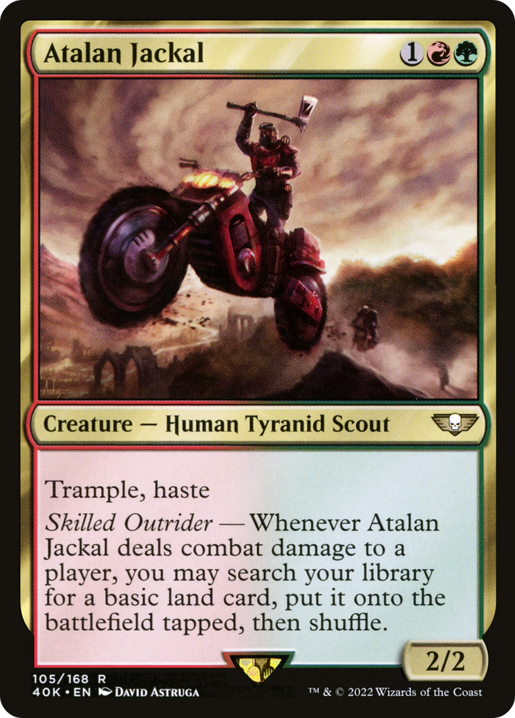 Image of Atalan Jackal [Warhammer 40,000]