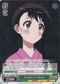 Image of Kosaki in Yukata (NK/W30-E040 C) [NISEKOI -False Love-]