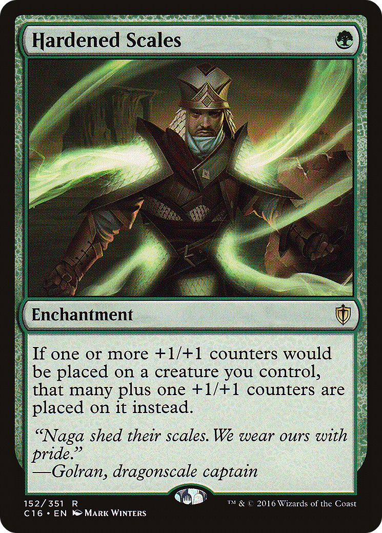 Image of Hardened Scales [Commander 2016]