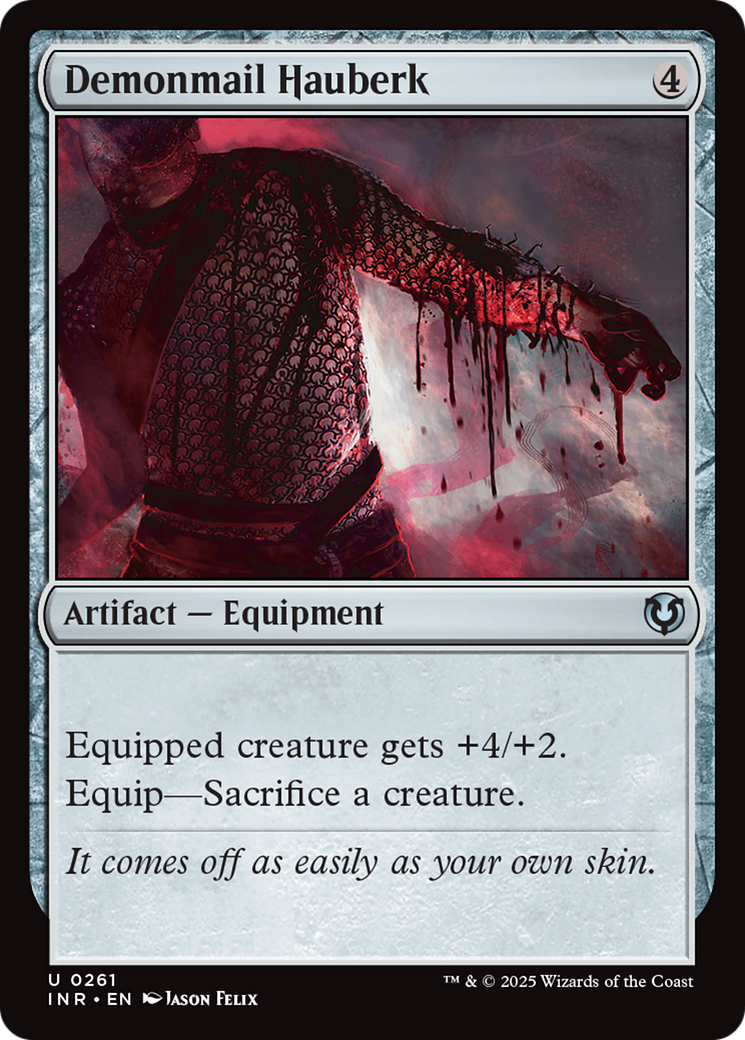 Image of Demonmail Hauberk [Innistrad Remastered]