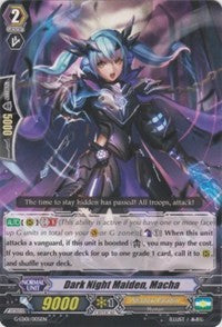 Dark Night Maiden, Macha (G-LD01/005EN) [G-Legend Deck Vol.1: The Dark]