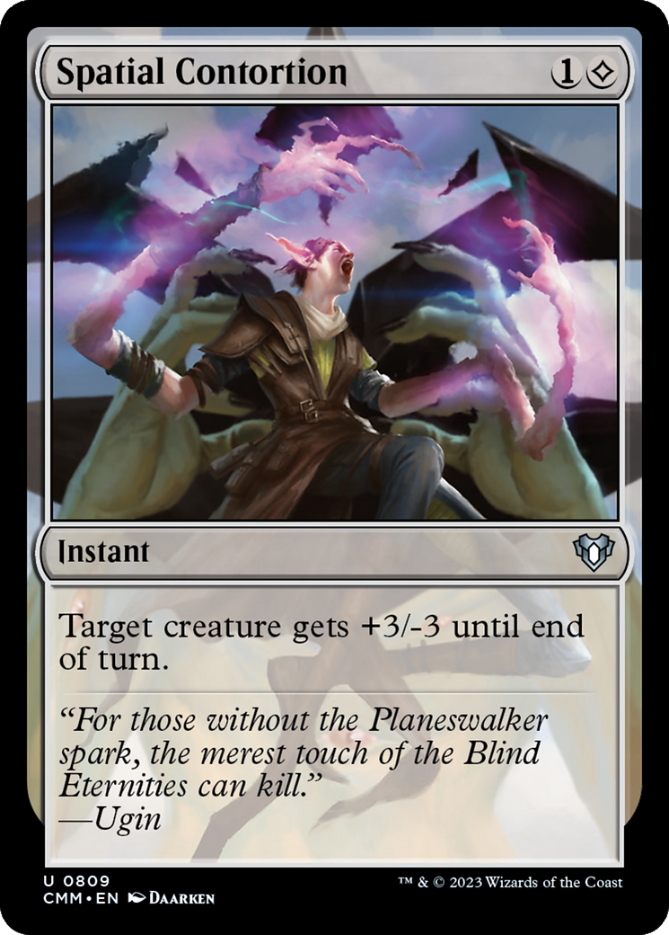 Image of Spatial Contortion [Commander Masters]