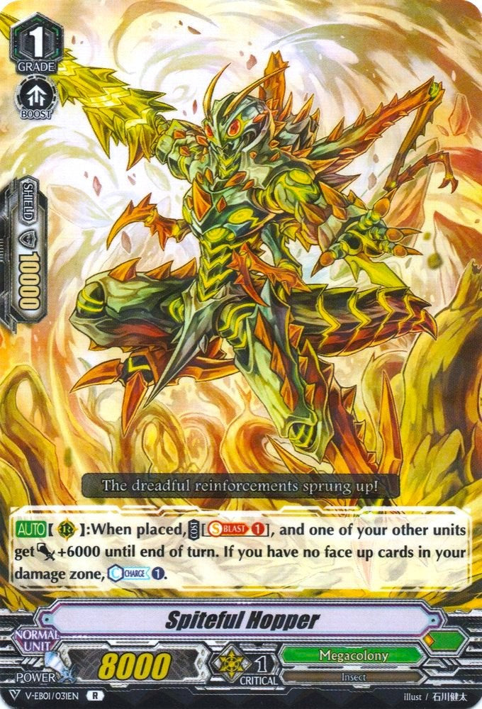 Image of Spiteful Hopper (V-EB01/031EN) [The Destructive Roar]