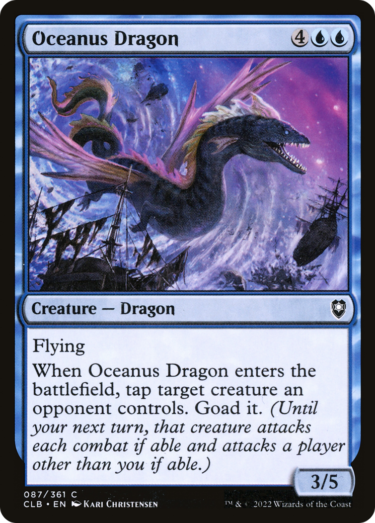 Image of Oceanus Dragon [Commander Legends: Battle for Baldur's Gate]