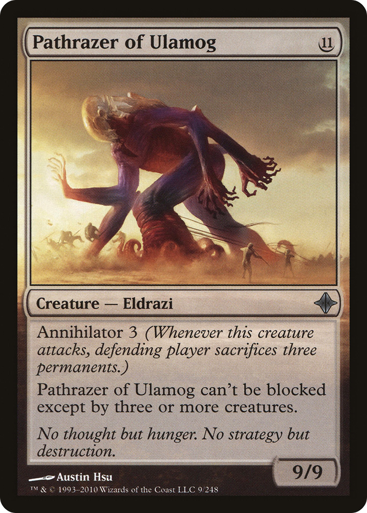 Image of Pathrazer of Ulamog [Rise of the Eldrazi]