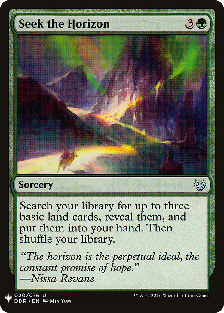 Image of Seek the Horizon [Mystery Booster]