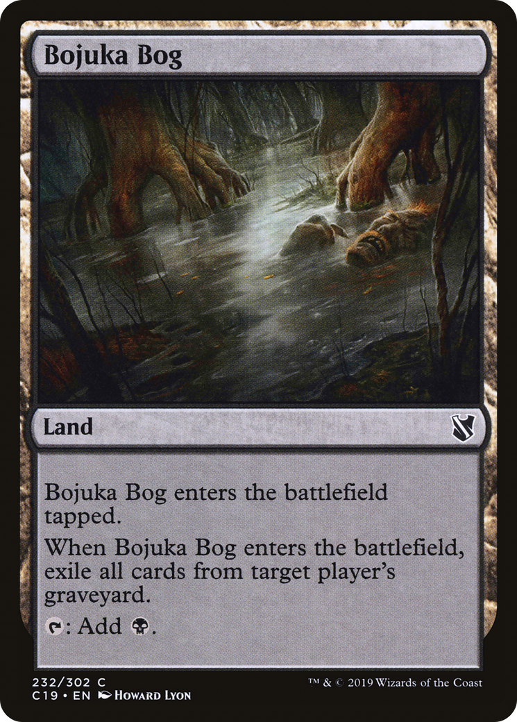 Image of Bojuka Bog [Commander 2019]