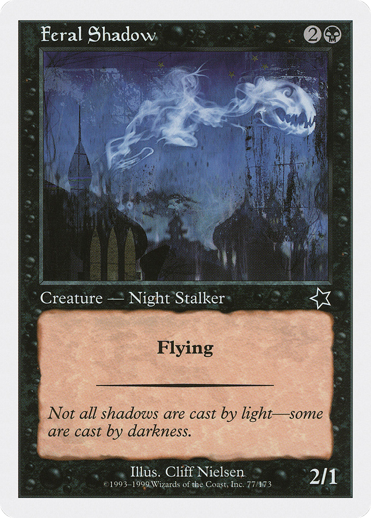 Image of Feral Shadow [Starter 1999]