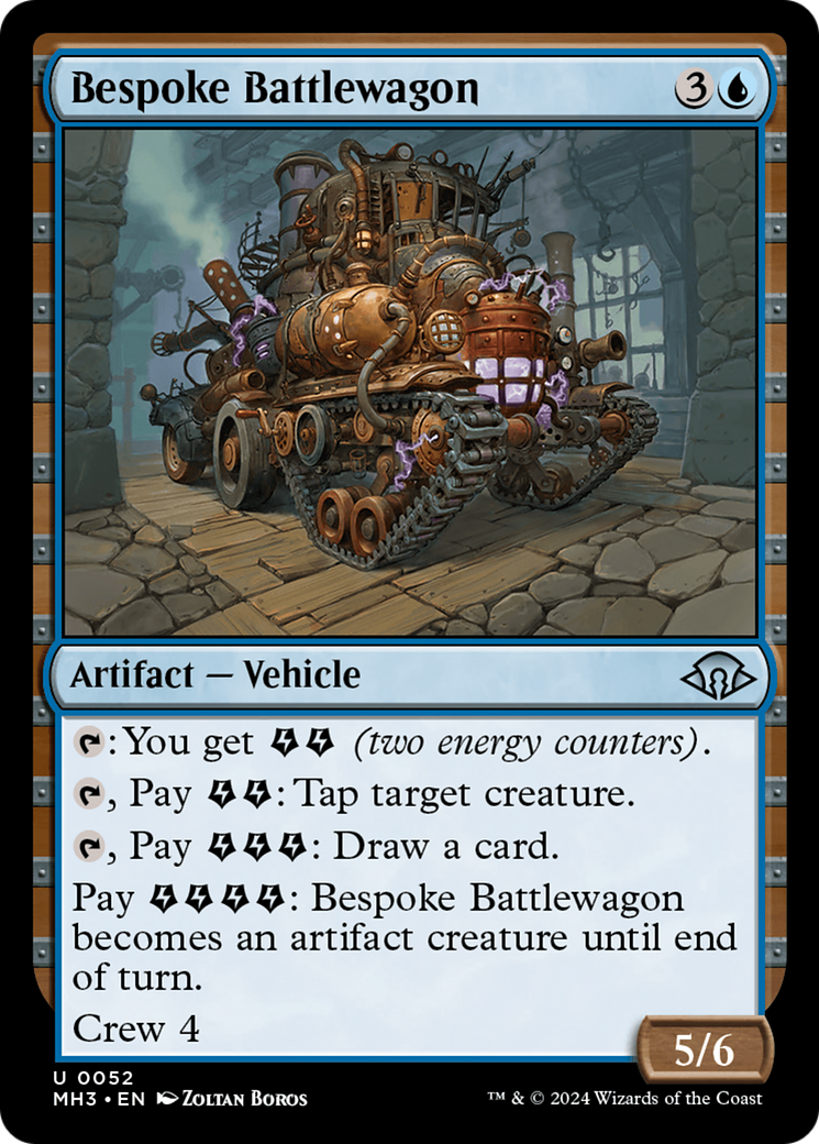 Image of Bespoke Battlewagon [Modern Horizons 3]
