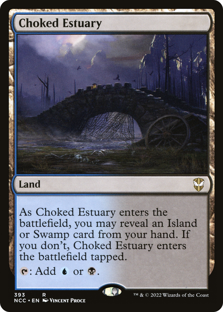 Image of Choked Estuary [Streets of New Capenna Commander]