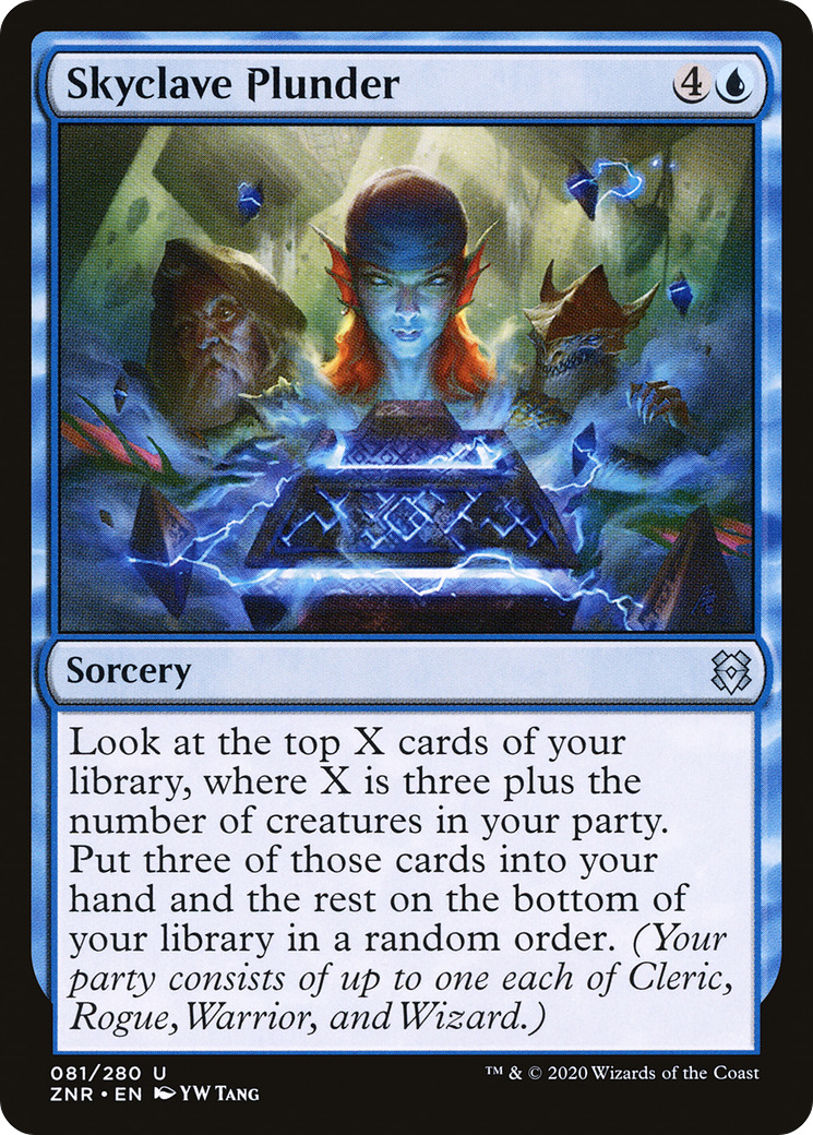 Image of Skyclave Plunder [Zendikar Rising]