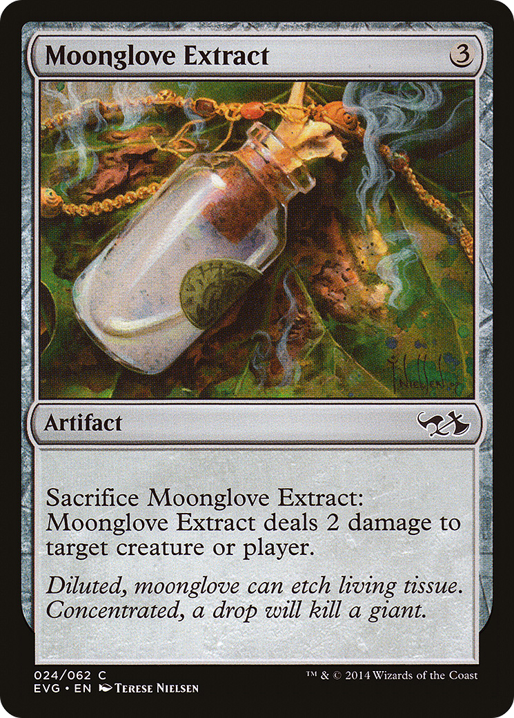 Image of Moonglove Extract (Elves vs. Goblins) [Duel Decks Anthology]