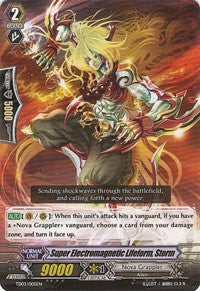 Image of Super Electromagnetic Lifeform, Storm (TD03/005EN) [Trial Deck 3: Golden Mechanical Soldier]