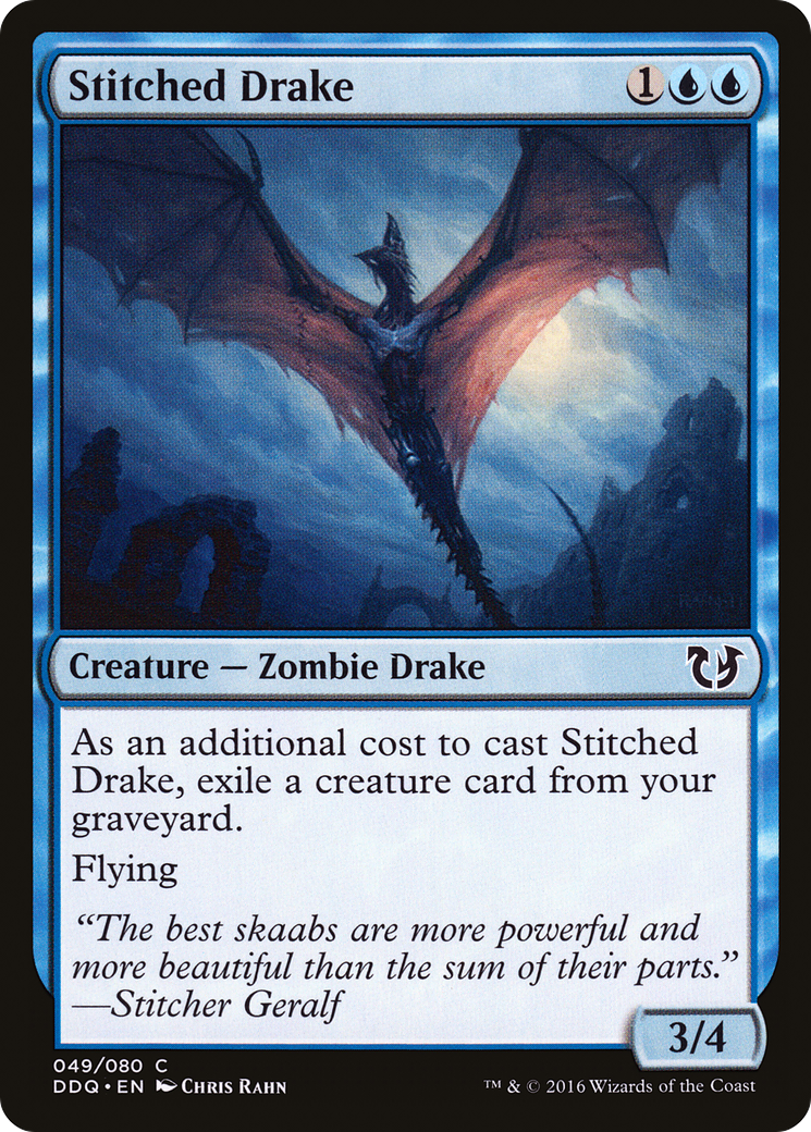 Image of Stitched Drake [Duel Decks: Blessed vs. Cursed]