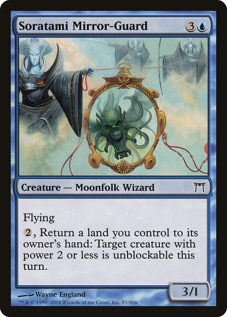 Image of Soratami Mirror-Guard [Champions of Kamigawa]