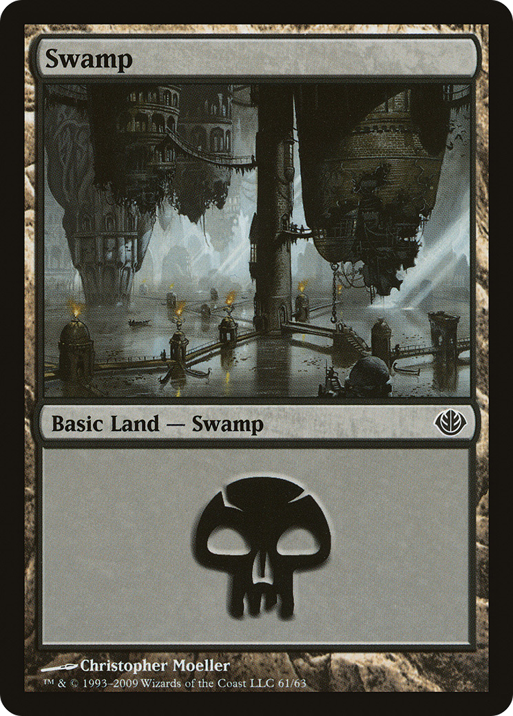 Image of Swamp (61) [Duel Decks: Garruk vs. Liliana]