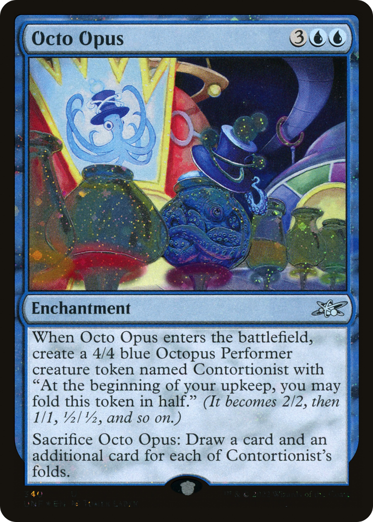 Image of Octo Opus (Galaxy Foil) [Unfinity]
