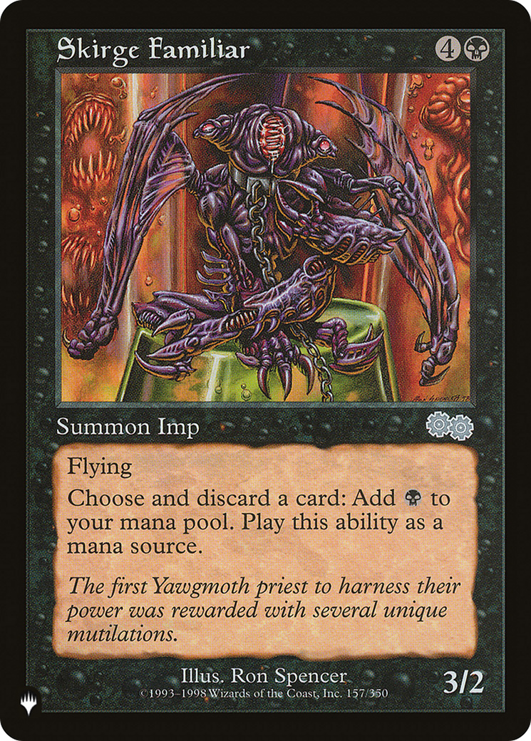 Image of Skirge Familiar [The List]