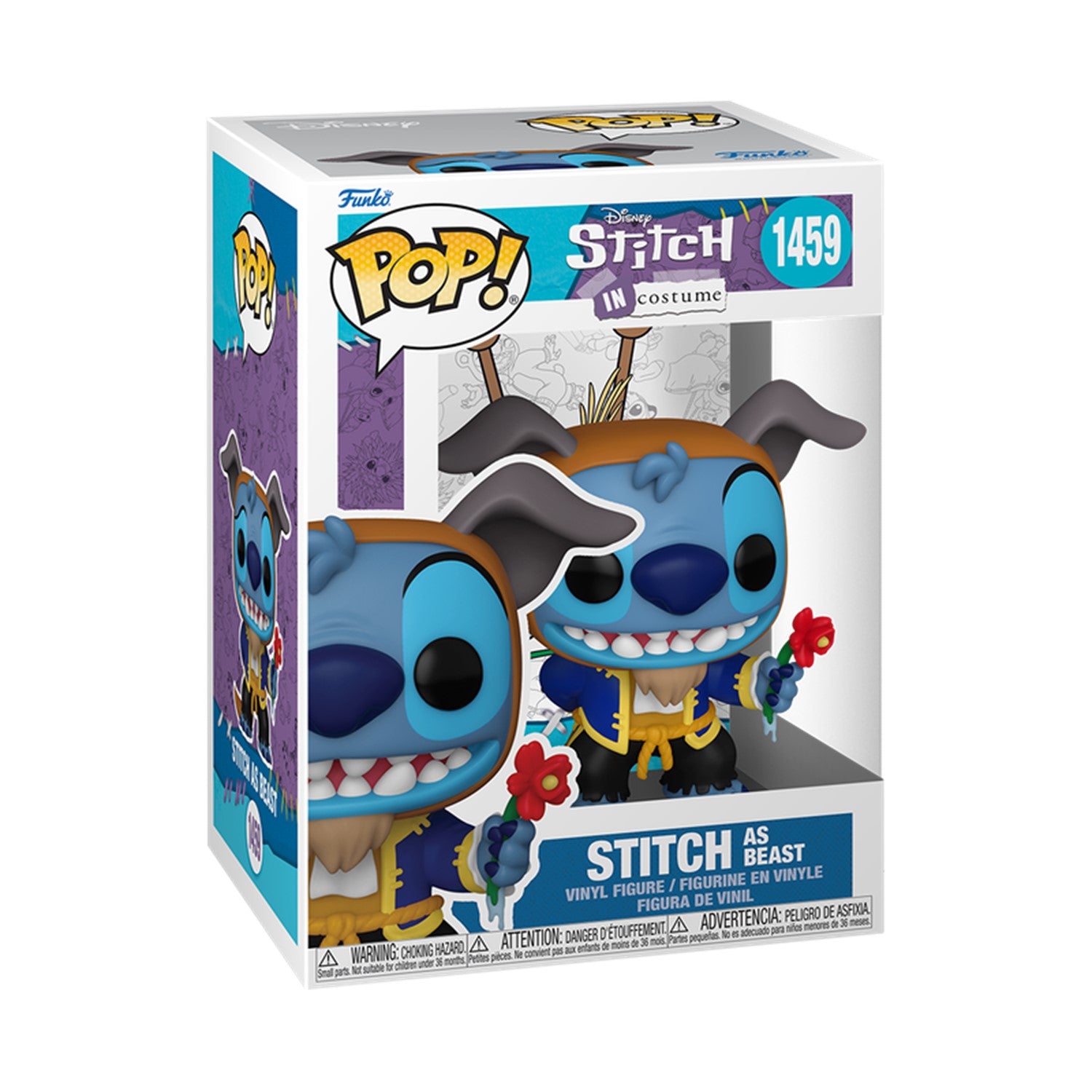 Image of Stitch as Beast (Stitch In Costume) #1459
