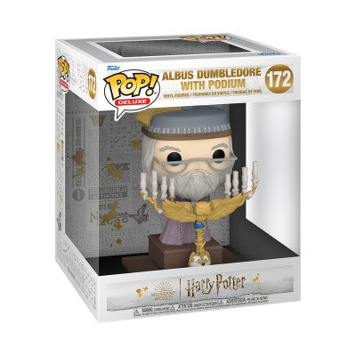 Image of Albus Dumbledore with Podium (Harry Potter) #172