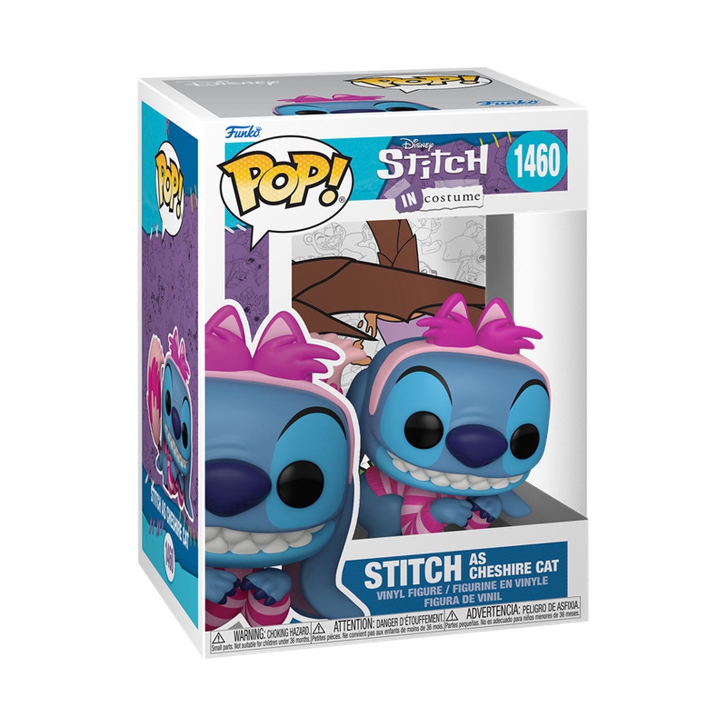 Image of Stitch as Cheshire Cat (Stitch In Costume) #1460