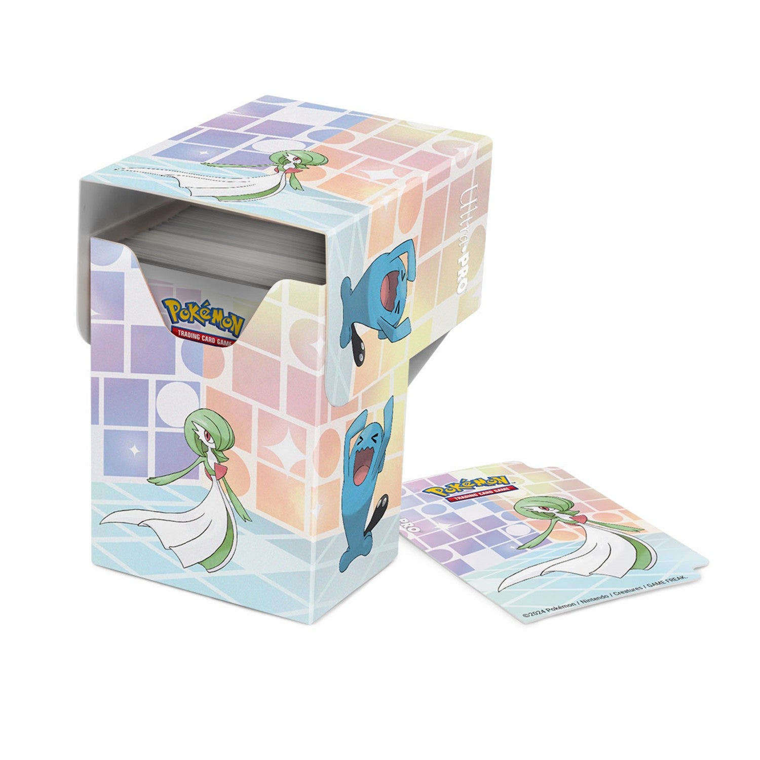 Image of Pokemon Deck Box with Divider - Gardevoir