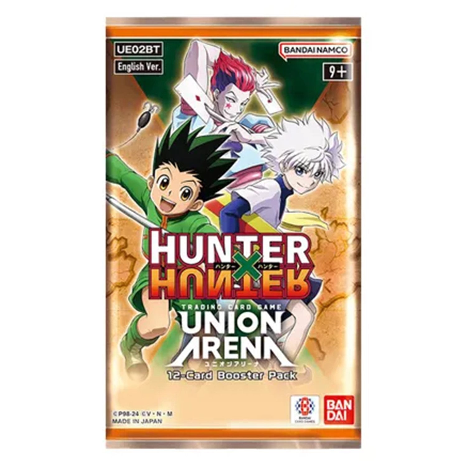 Image of Union Arena - Hunter X Hunter booster Pack