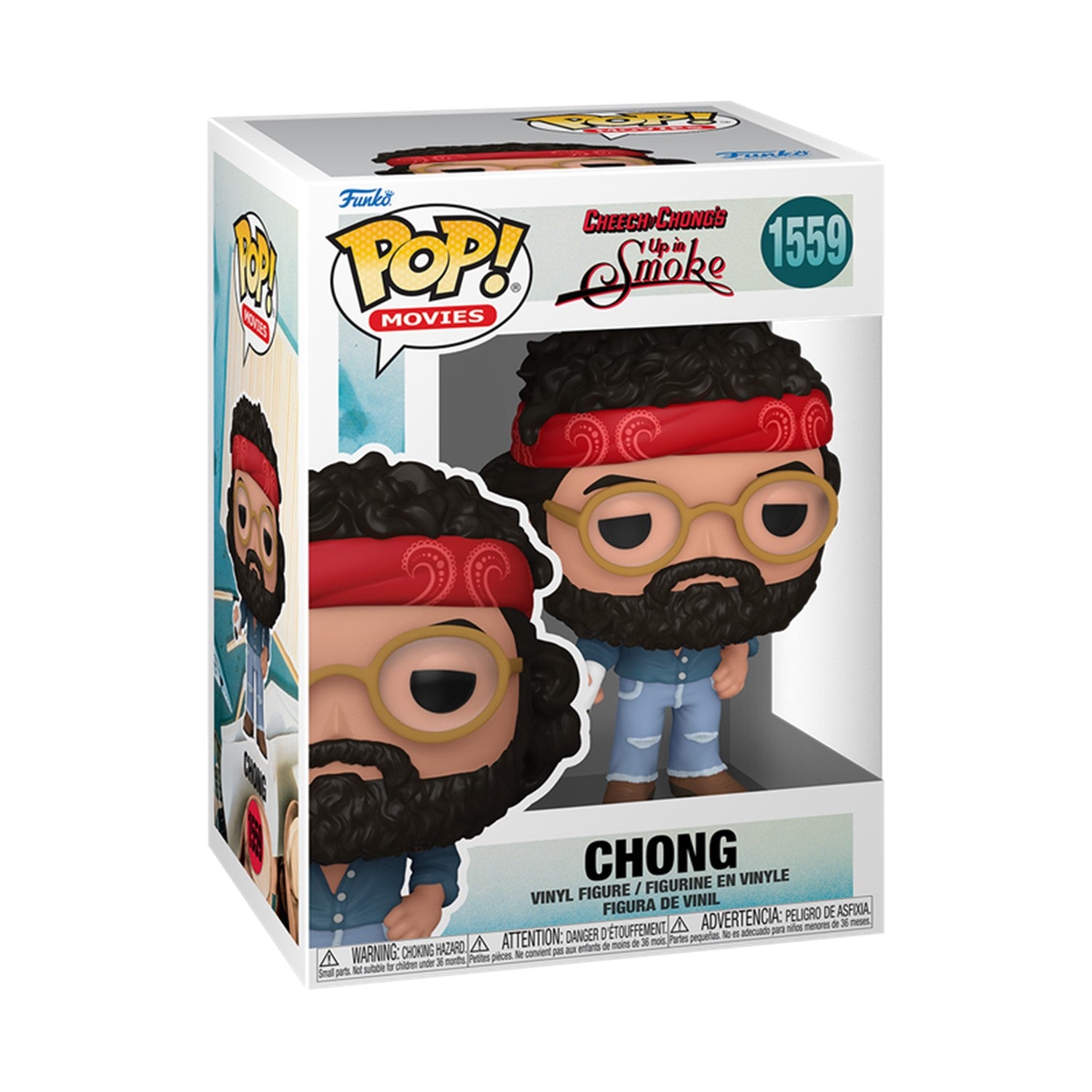 Image of Chong (Cheech and Chong's Up In Smoke) #1559