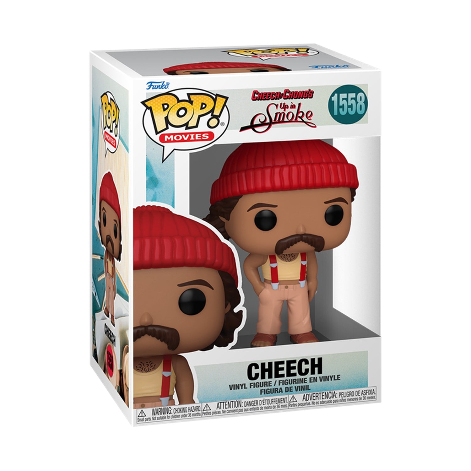 Image of Cheech (Cheech and Chong's Up In Smoke) #1558